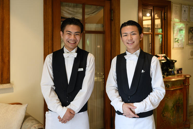 チームで切磋琢磨しながら営業しています