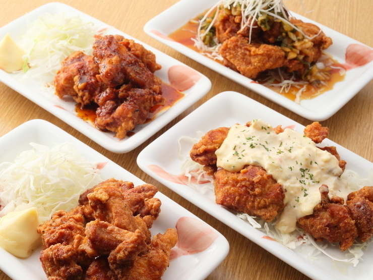 さまざまな一品もご用意