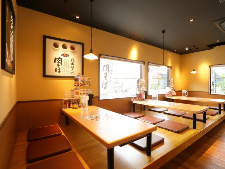 どの店舗でも心を込めておもてなし◎