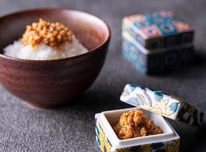 厳選食材を使用!