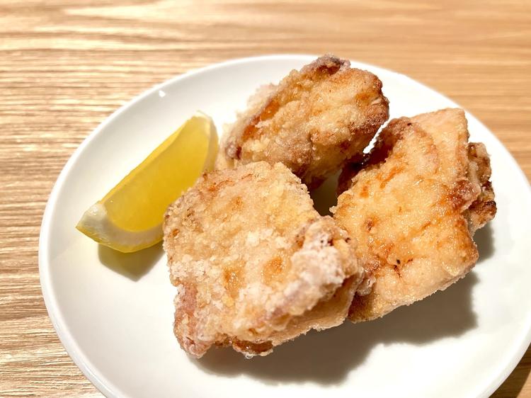 研究を重ねた自慢の「唐揚げ」も