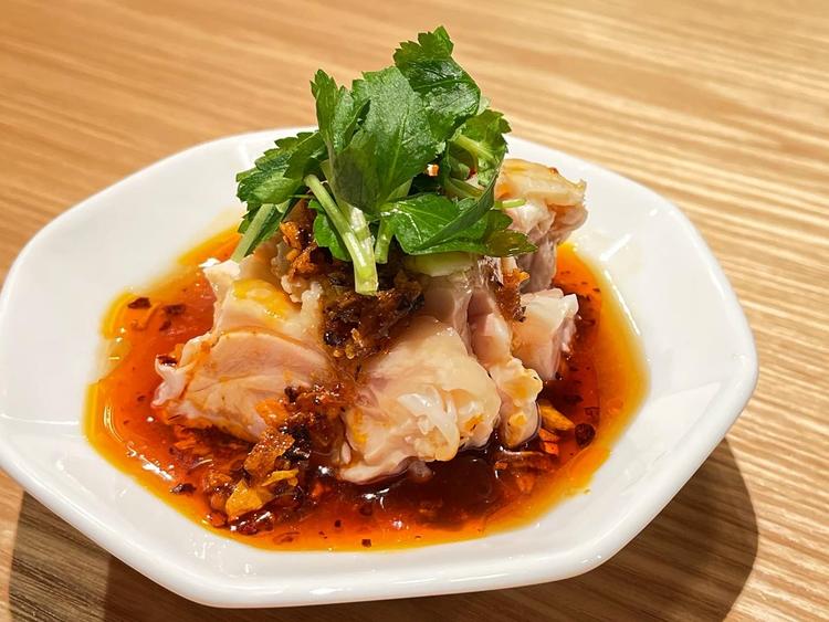 お酒のつまみに最高の「よだれ鶏」