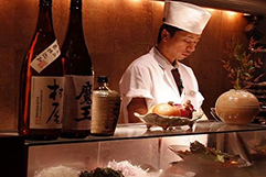 上質な素材で創作料理にもチャレンジ!
