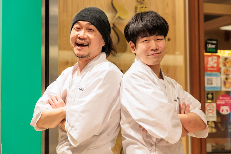 正社員メインでお店を運営しています!