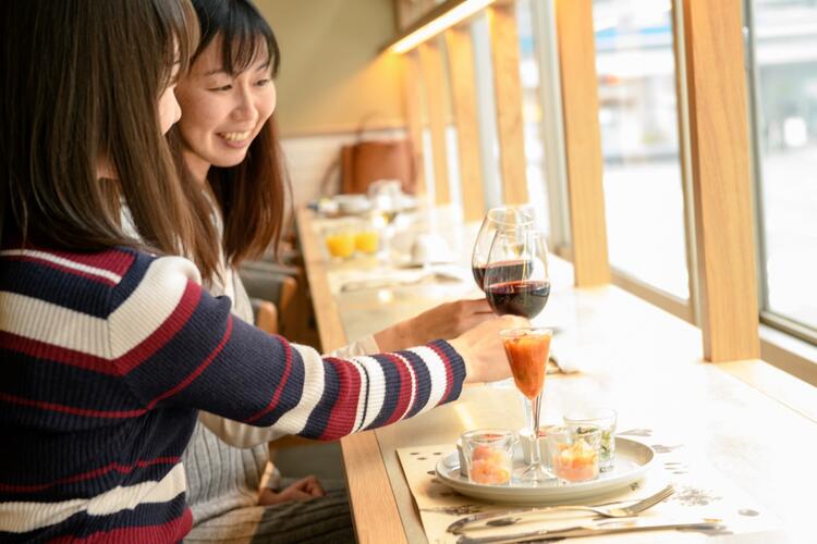 お客様は8割が女性です!