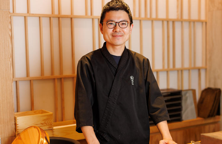 若くて優しい大将がいます♪