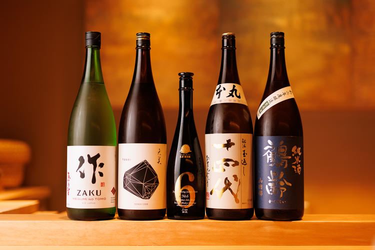 日本酒も充実