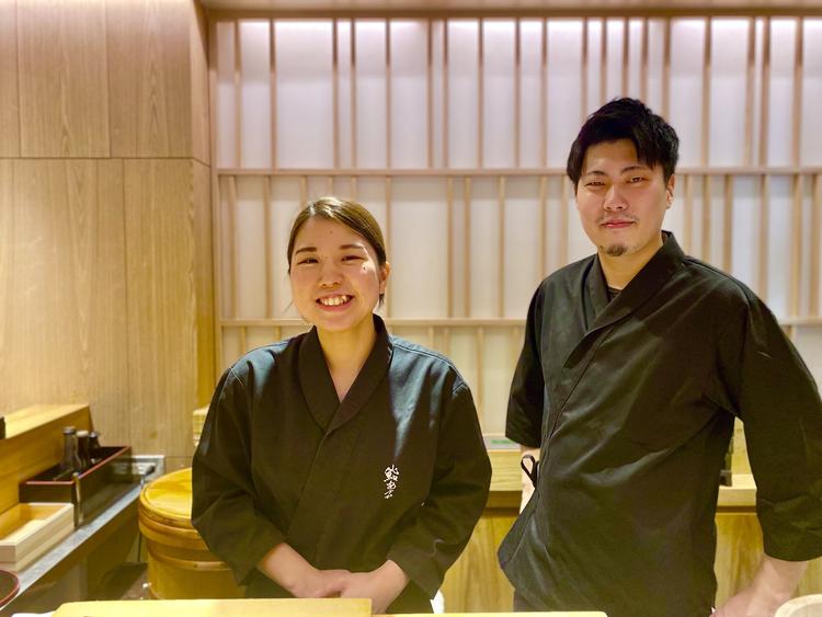 女性の職人さんも活躍中♪