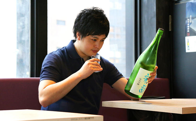 日本酒の試飲し放題!