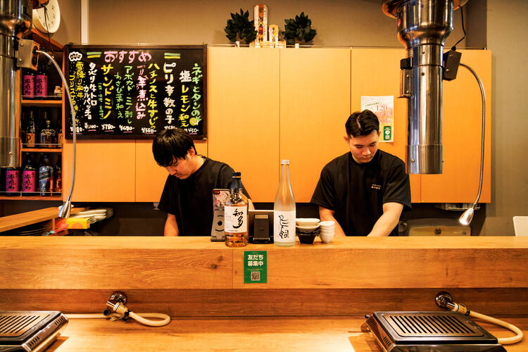 新たなお店づくりから参加しませんか?