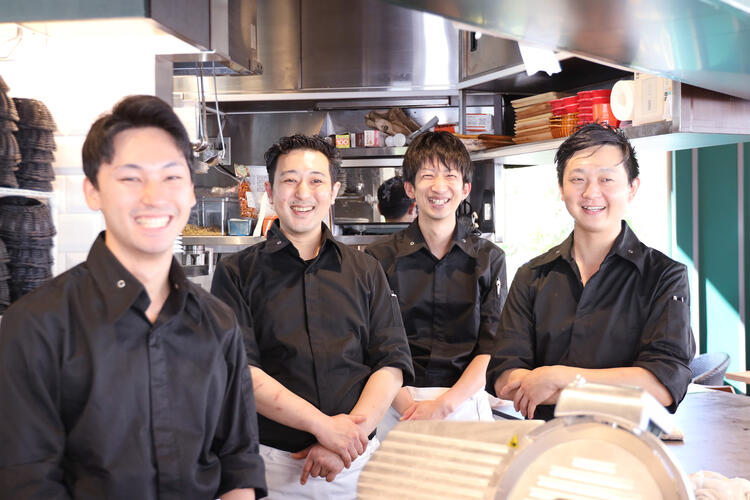 一緒にお店を作っていきましょう!