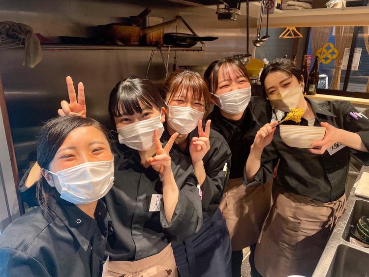 マスク美女!店長みんな店長目指してます。
