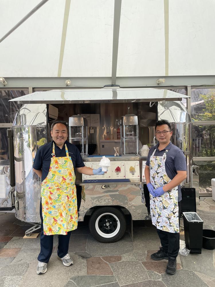 軽井沢アウトレットに出店しました!