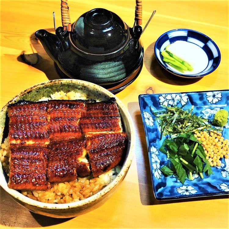美味しいうなぎ料理も自慢のメニューです!