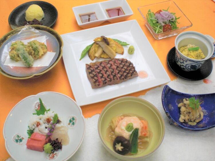 本物の食材を使った和食をご提供◎