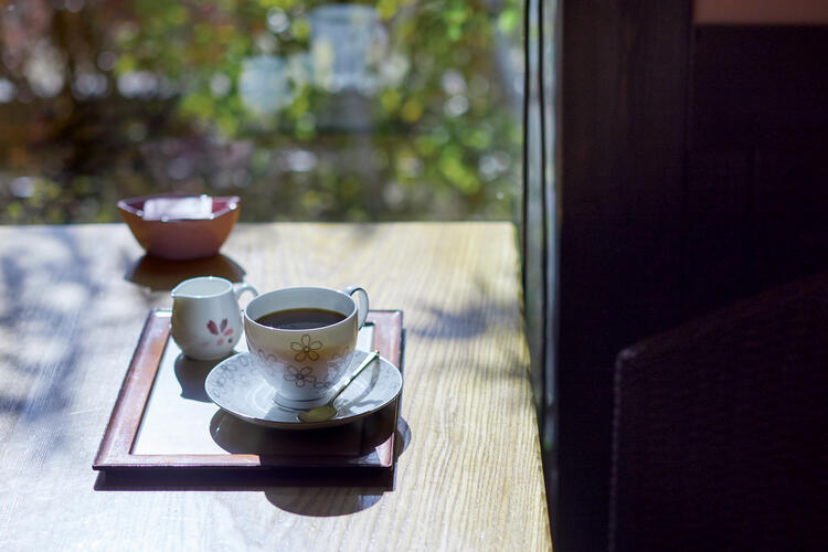当店こだわりのコーヒー