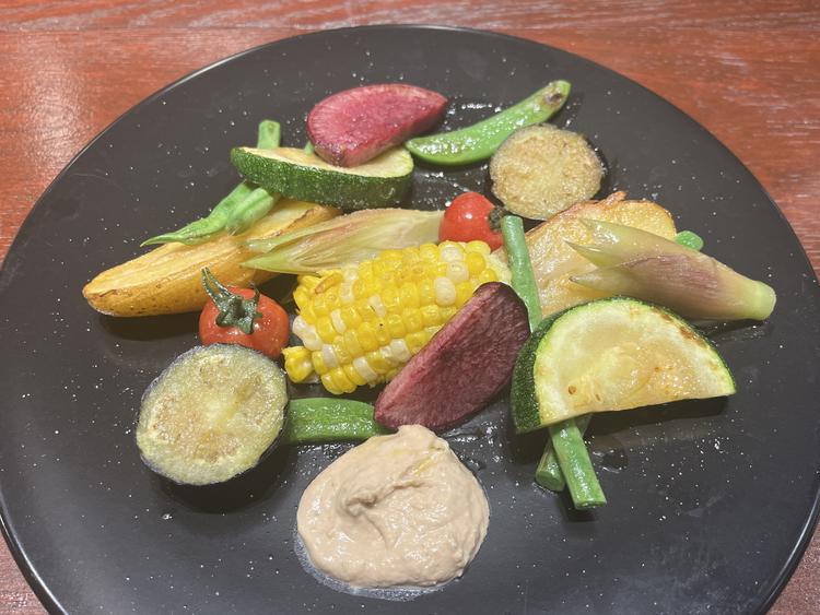 野菜料理も充実!