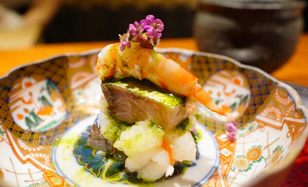 盛り付けや食器にも深いこだわりが!