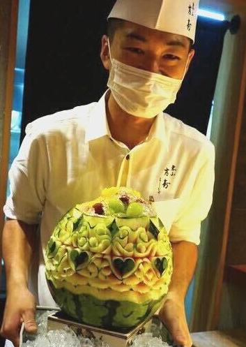 目も舌も感性も刺激される一品に感動