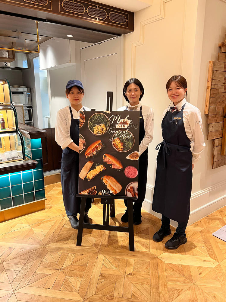 三菱地所運営のプライベートクラブ 内 カフェ(丸の内)