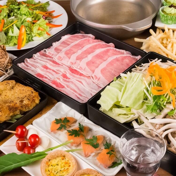 九州のおいしい料理が集結!