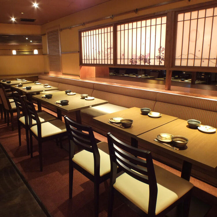 落ち着いた雰囲気の店内★