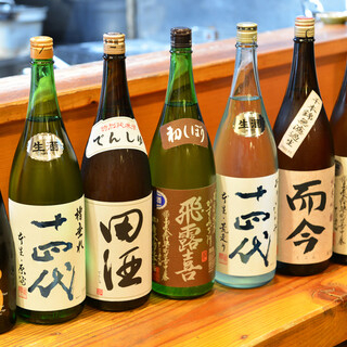 お酒の知識豊富な店長から学べる環境!