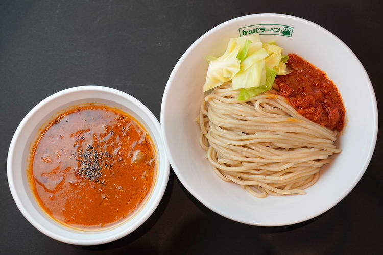 とまと味噌つけ麺