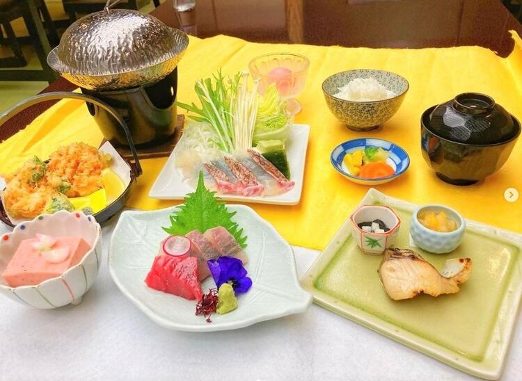 本物の食材と向き合える環境です