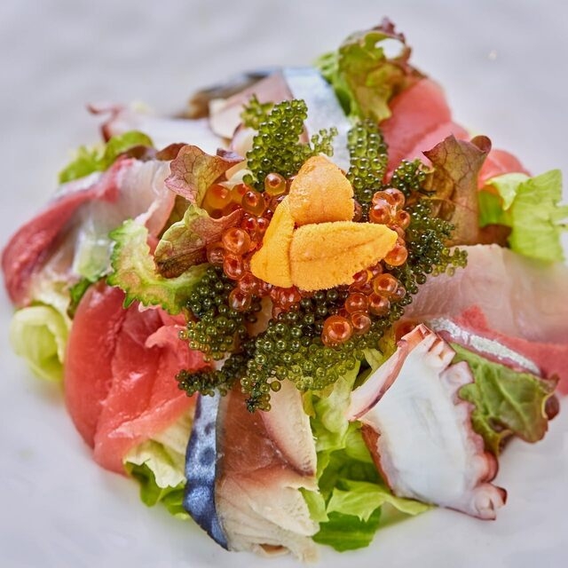 オリジナリティあふれる創作料理です