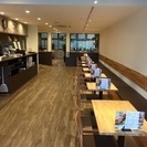 清潔感があり広々とした店内◎