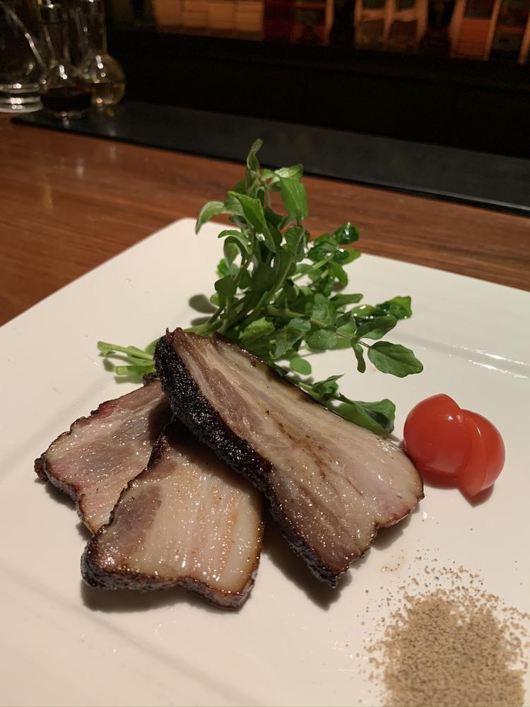 こだわりあるフードメニュー