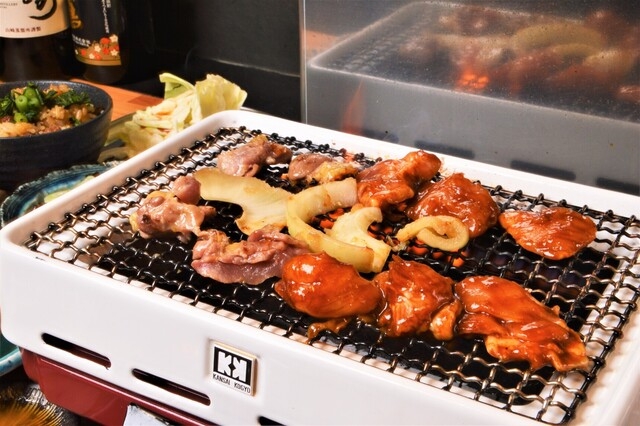かしわ焼肉 とよ食堂