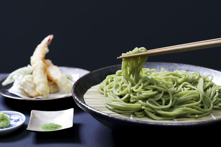 お茶の風味を楽しめるお食事も