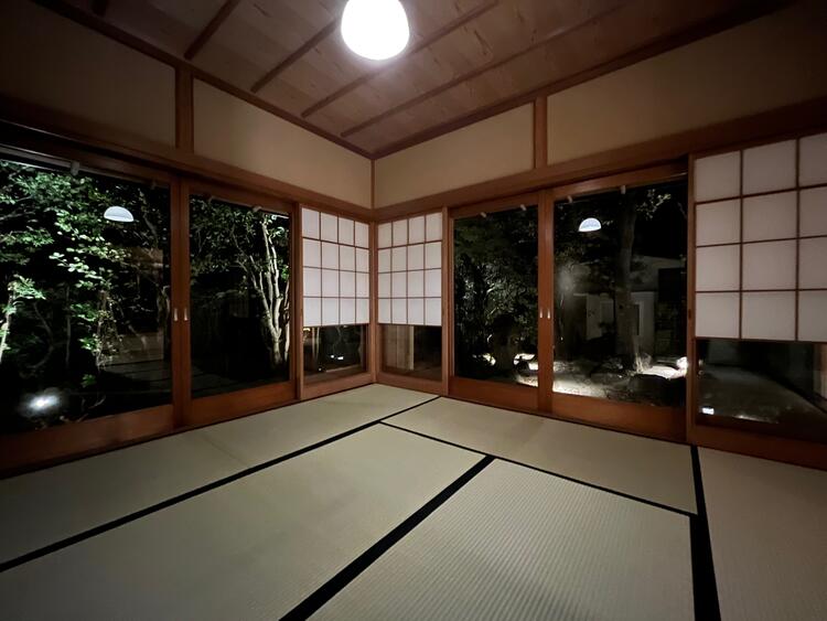 おもむきがある空間が自慢です