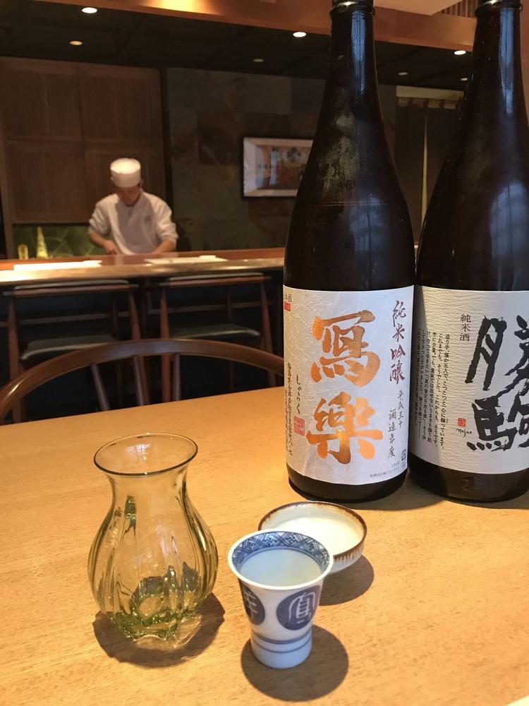 日本酒、ワインにも力入れています