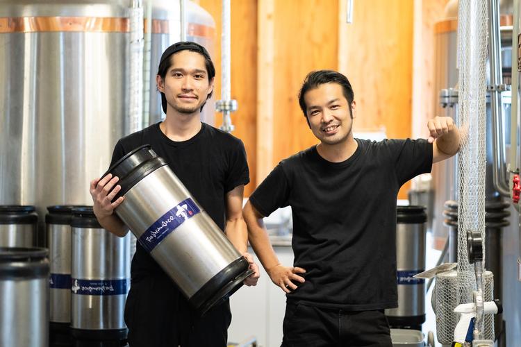 自社醸造ビールもご提供!