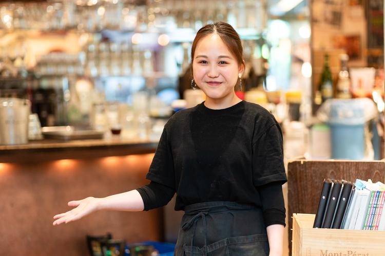 日々成長を感じられるのがやりがい!