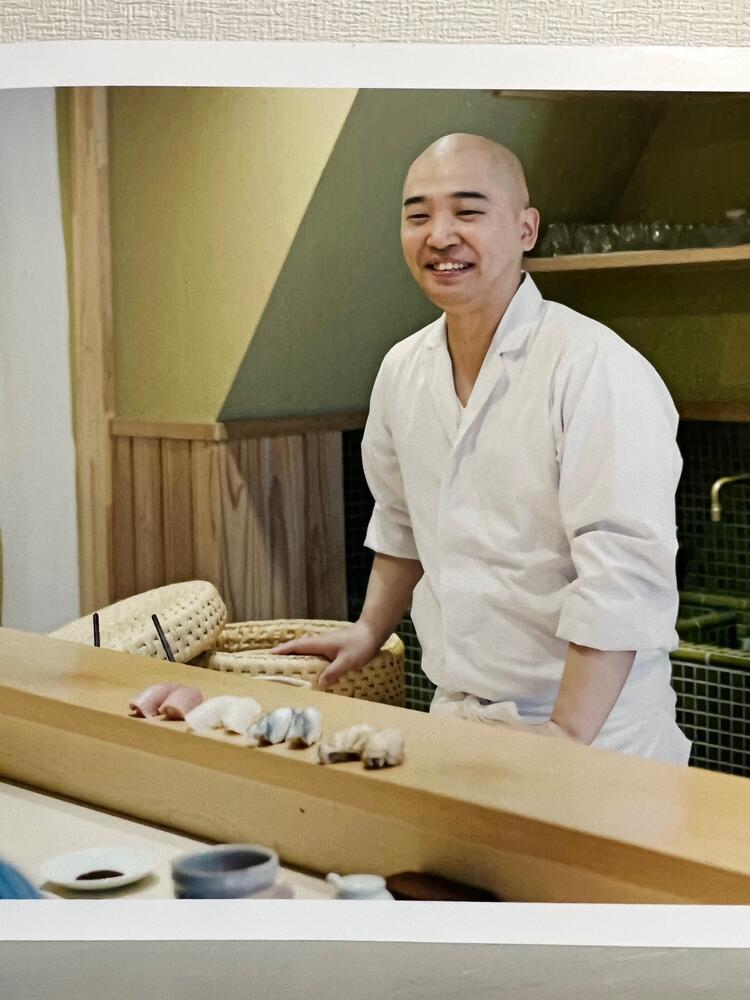 高柿の鮨