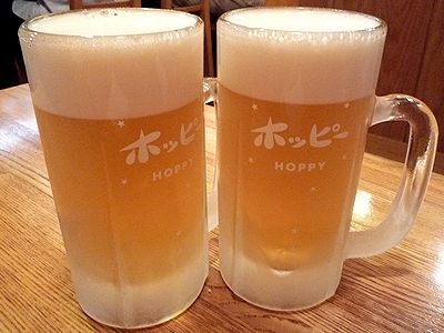 都内では珍しい樽生ホッピーをご提供