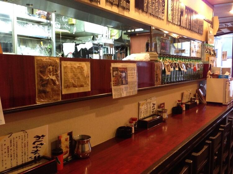 アットホームな雰囲気の店内◎