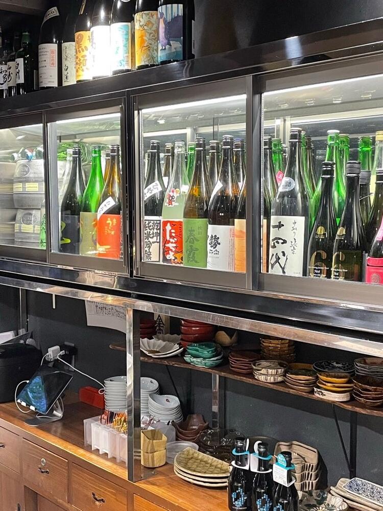 全国から選りすぐりの日本酒をご用意