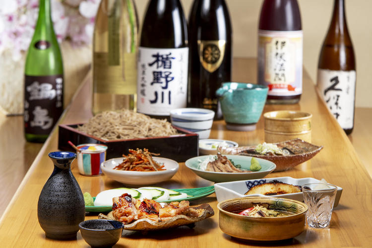 創作料理と全国の銘酒!!