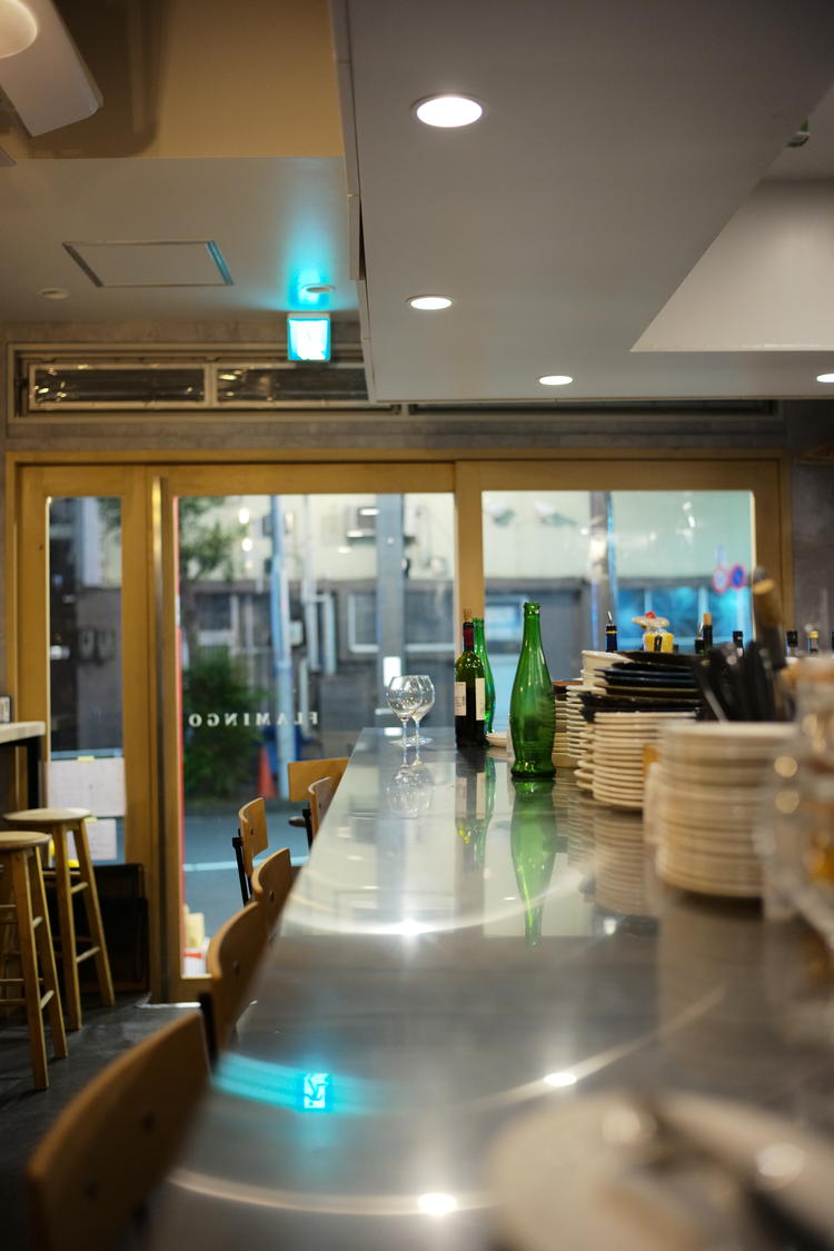 スタイリッシュな内装も自慢です