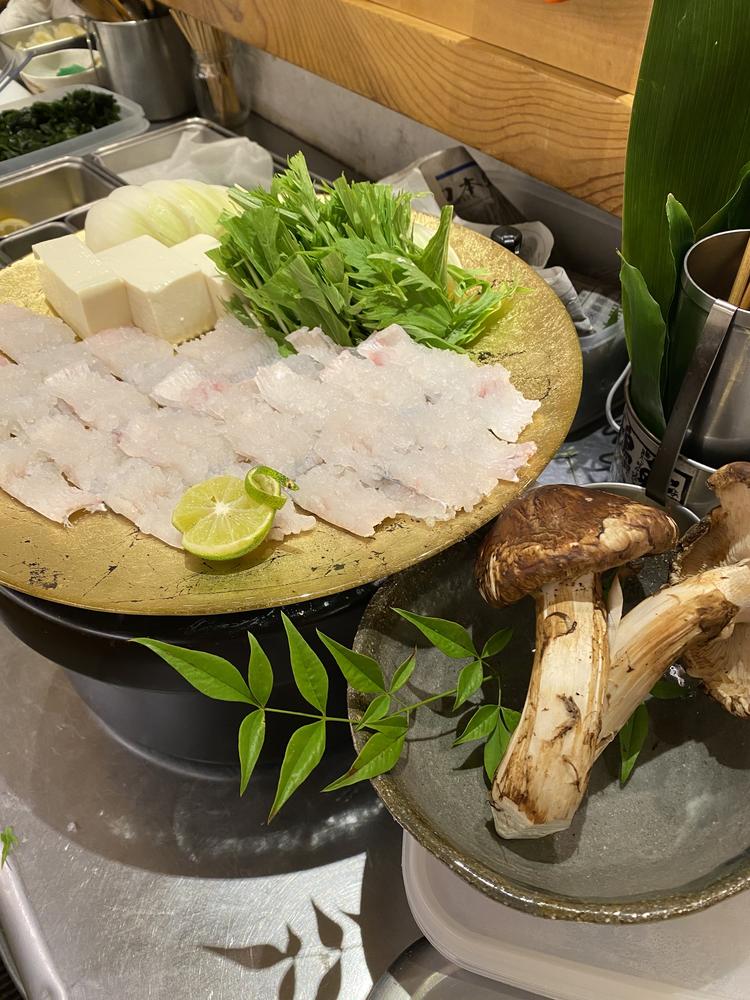 季節折々の旬の食材を利用
