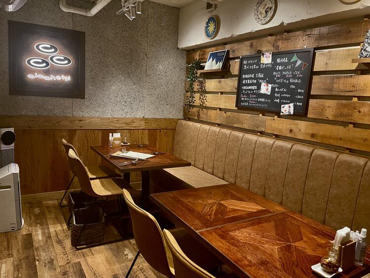 お店の奥は半個室のスペース☆