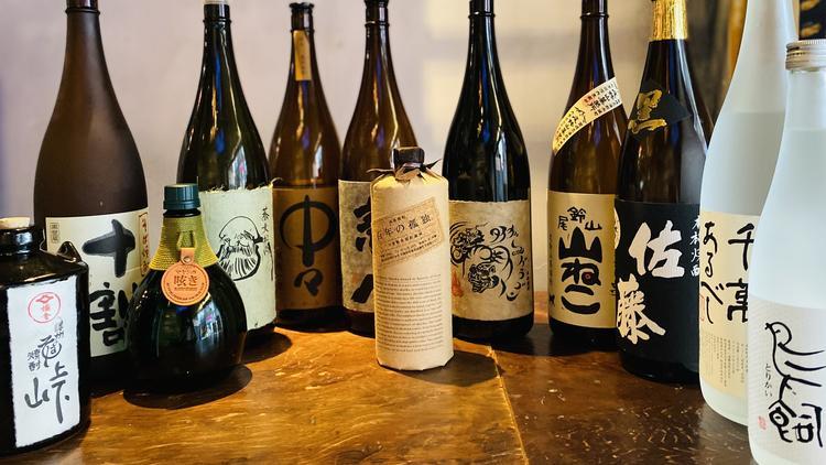 日本酒、焼酎もご用意!お酒好きにも◎♪