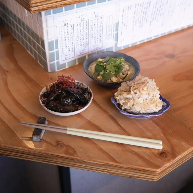 一人でも楽しめる小皿料理