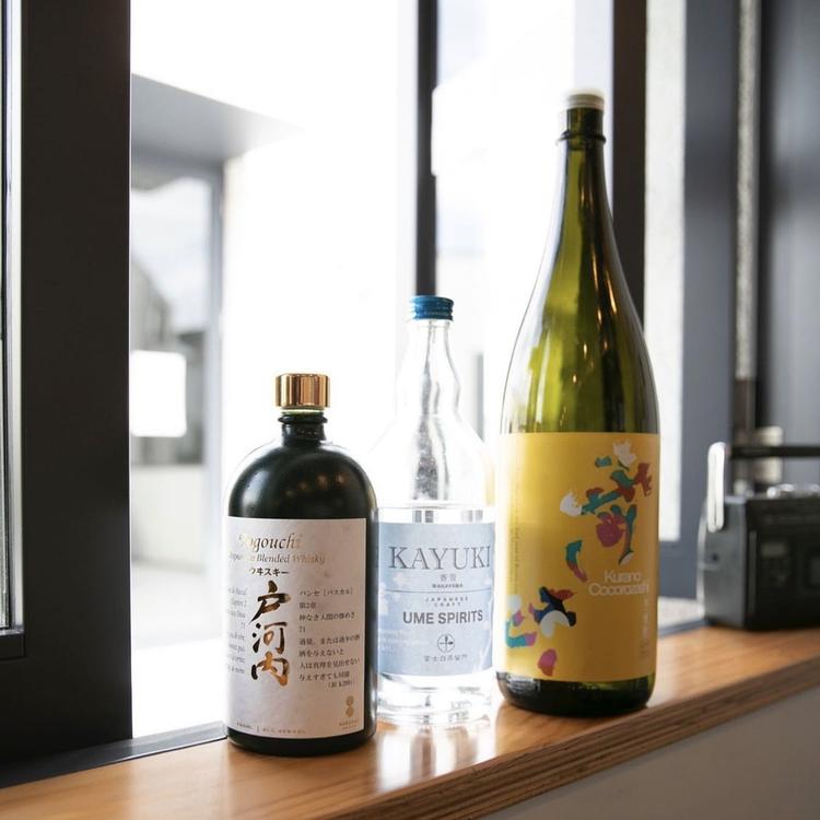 個性豊かな国産クラフト蒸留酒