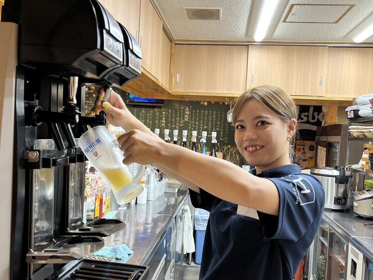 クオリティーの高いお店を目指しています